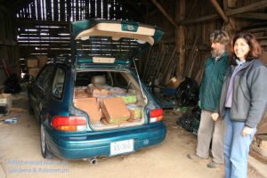 John and Gail loading up