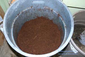 coir plus water