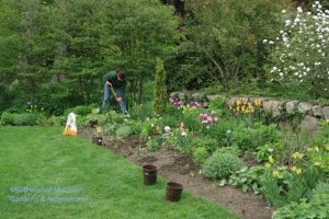 Gail playing Musical Plants