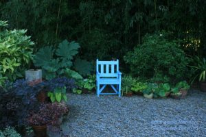 the shady container bed