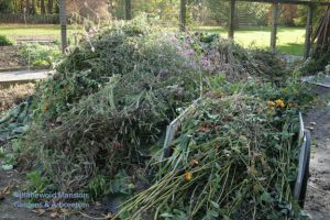 Mother of All compost piles