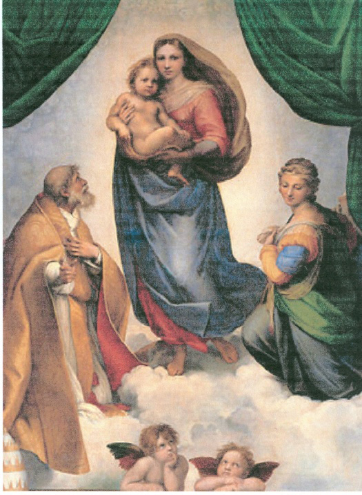 The Sistine Madonna, Dresden