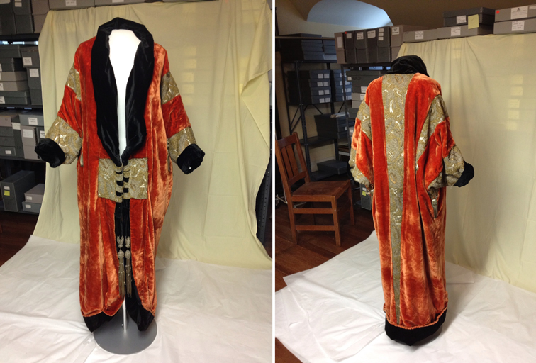 Bessie Van Wickle's Opera Coat