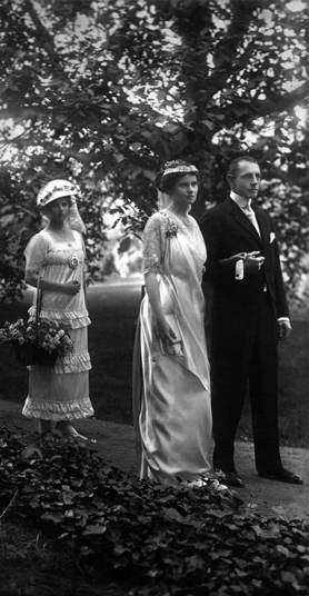 Marjorie and George Lyon's Wedding Day June 1, 1914
