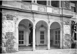 Blithewold Loggia, 1910