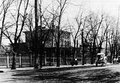 The Pardee Mansion, demolished in 1923