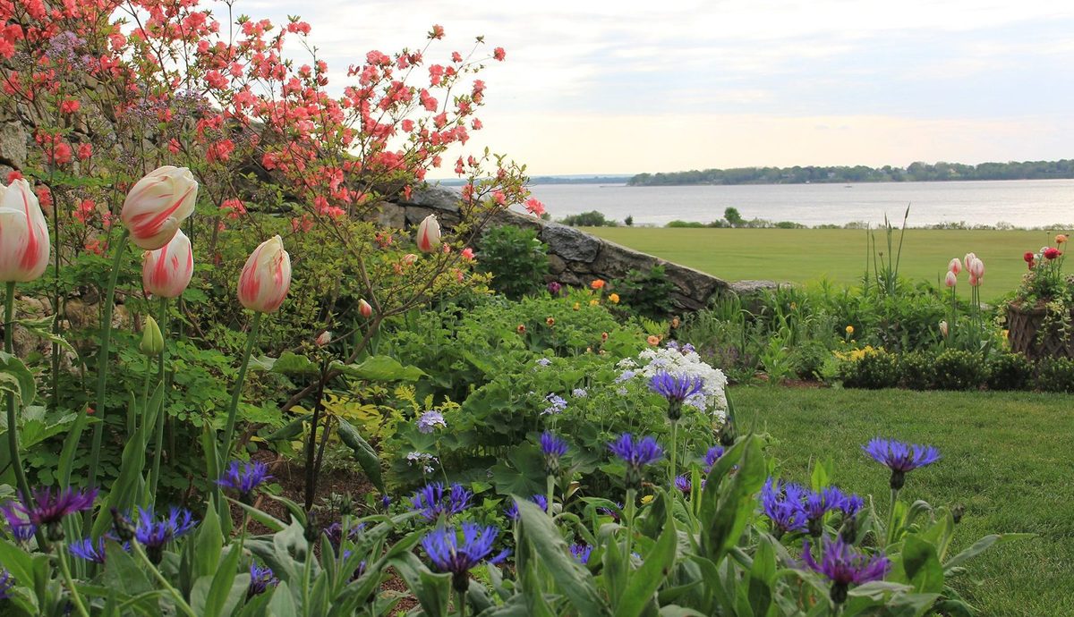 Blithewold, an American Garden Treasure ... Come, and be inspired