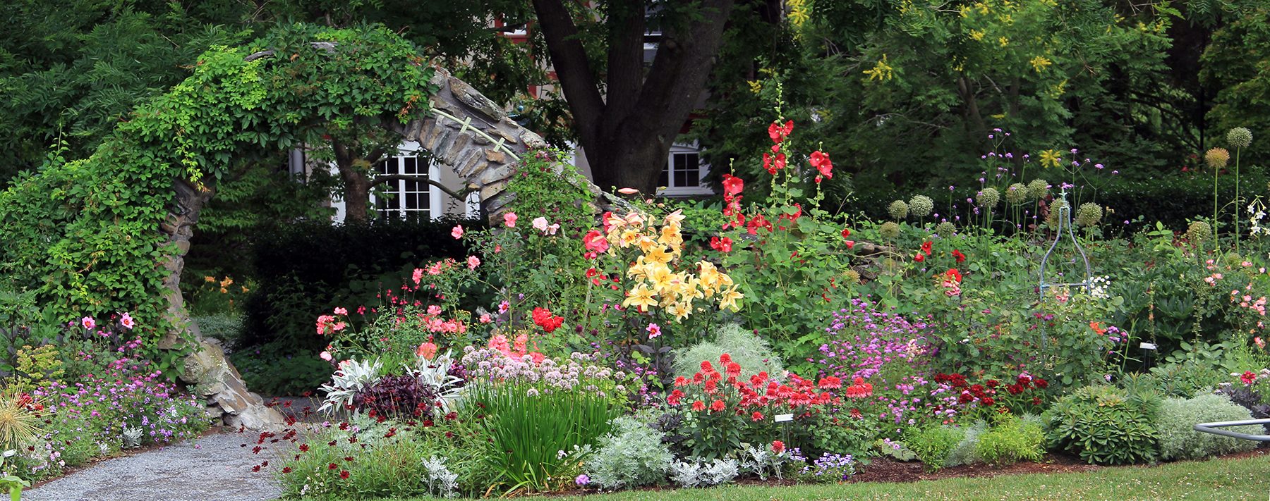 Blithewold, an American Garden Treasure ... Come, and be inspired