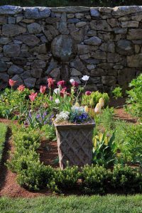 North Garden, Flowers