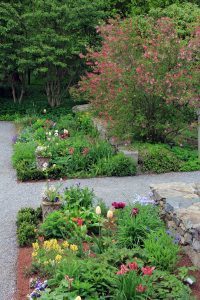 North Garden, Flowers