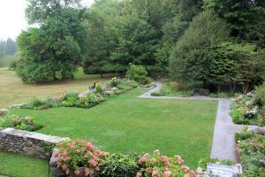 North Garden, Flowers