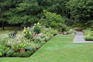 North Garden, Flowers