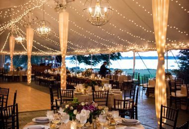 Reception Tent