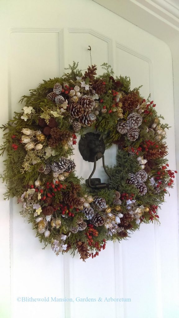 Blithewold Front Door Wreath