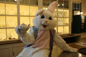 Easter Bunny Tea & Easter Egg Hunt
