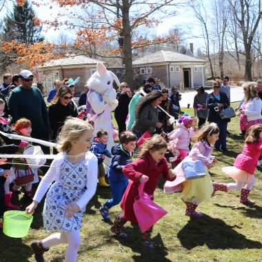 Easter Bunny Tea & Easter Egg Hunt