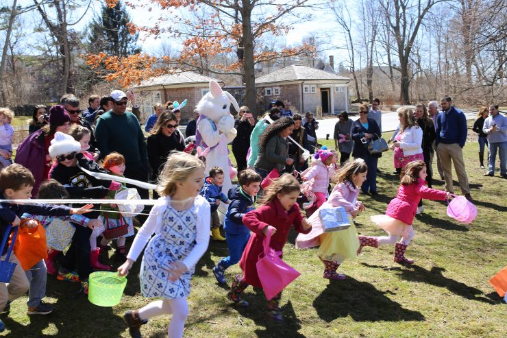 Easter Bunny Tea & Easter Egg Hunt