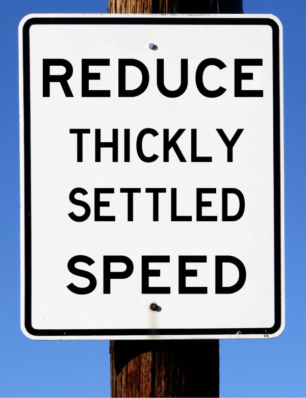 Confusing Traffic Signs, May 1 | Blithewold