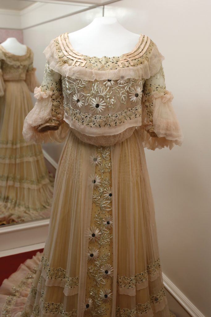 Marjorie Van Wickle's Party Dress, 1903