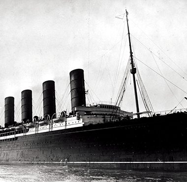 Steamship Supper – March 18 lusitania
