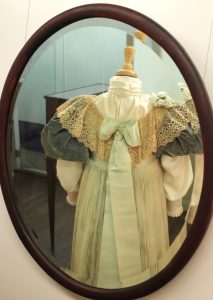 Child's Dress, back, c1885