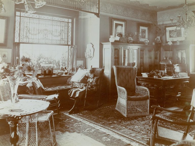 Early Days in Hazelton, Circa 1891 Blithewold