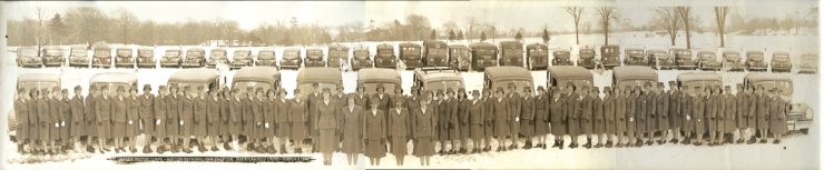 The Ladies of the Red Cross - Volunteer Motor Corps - Boston Metropolitan Chapter