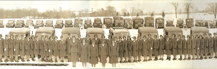 The Ladies of the Red Cross - Volunteer Motor Corps - Boston Metropolitan Chapter