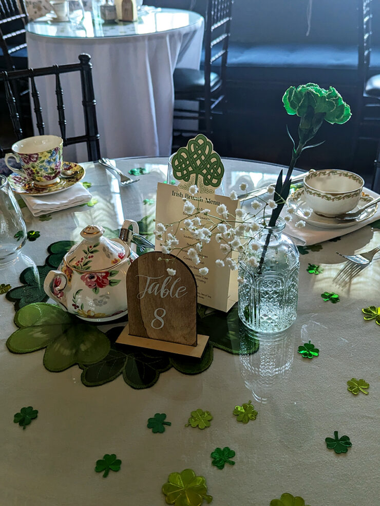 20260314 St. Patrick's Cèilidh in the Dining Room