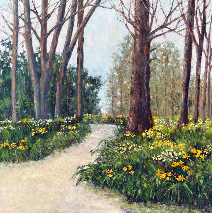 20260912 In the Gallery.Spring Memories 1